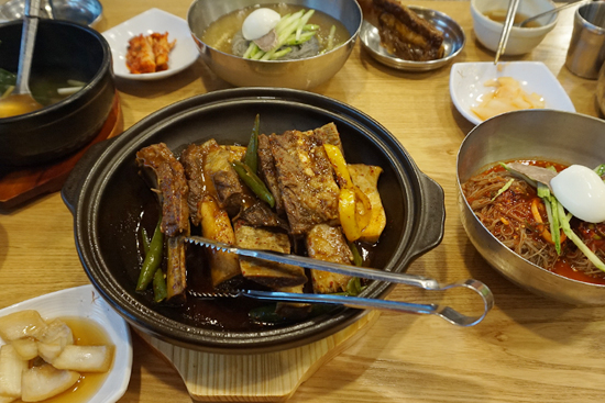 수유 갈비찜 수유냉면 이설면옥 가족외식