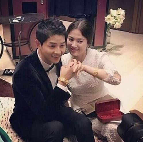  송혜교 송중기 나이 차이, 송송커플 결혼후 불화?