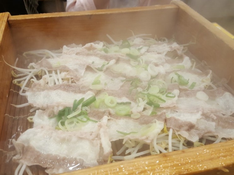  [잠실맛집]편백나무찜 편백집/롯데월드몰