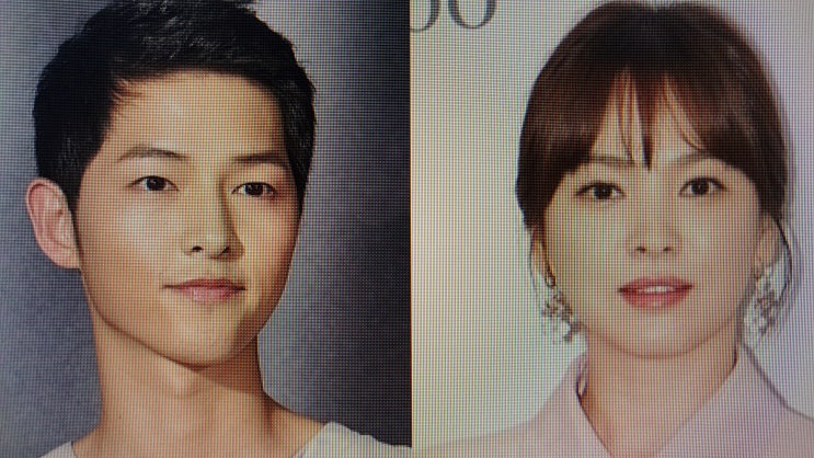  송중기 송혜교 송송커플 결혼 이혼 나이 차이 박보검 연관성