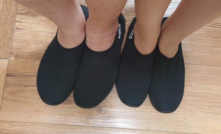  [다이소 아쿠아슈즈/워터슈즈]신고 평일에 캐리비안베이. 워터파크 샤워장 팁!!