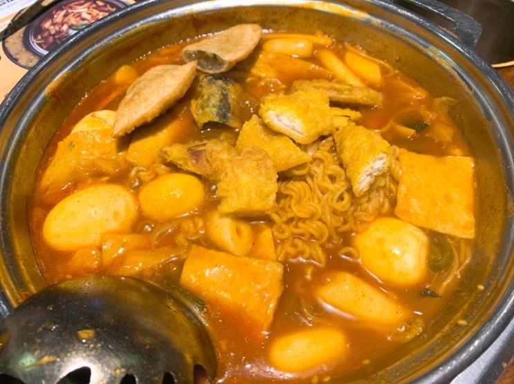 강남역 즉석떡볶이 : 두끼 + 메뉴