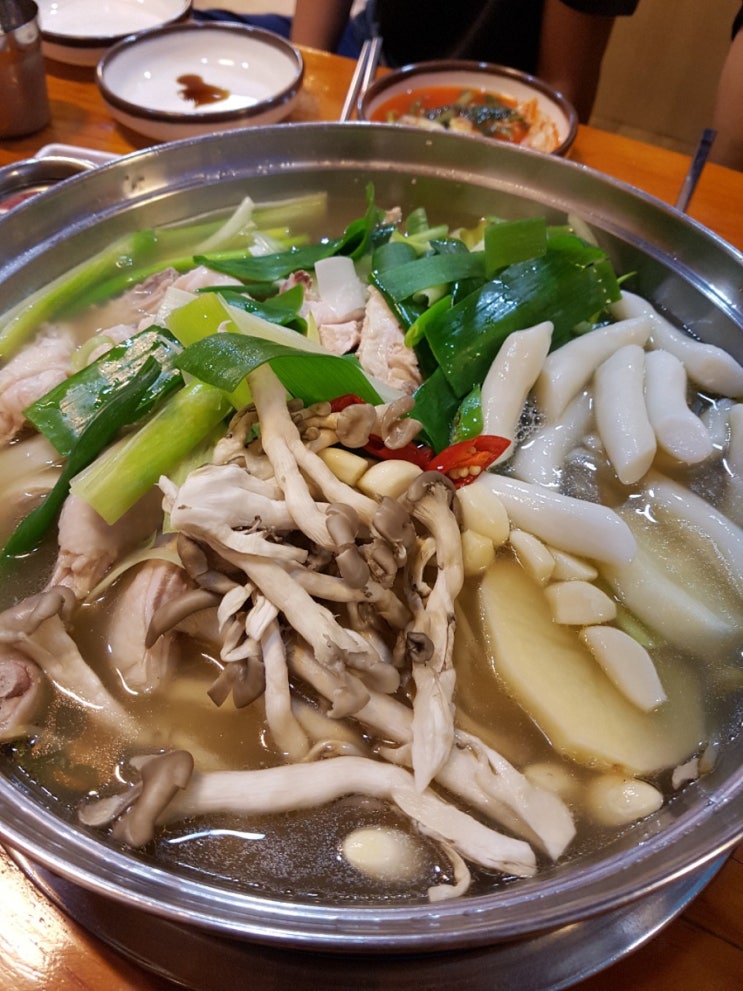 천호역 맛집 장원닭한마리에서 몸보신하다~