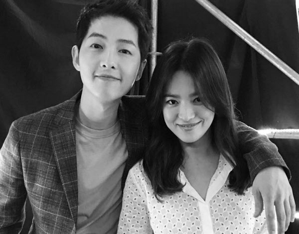  송중기 송혜교 이혼? : 소름 돋는 울아부지.