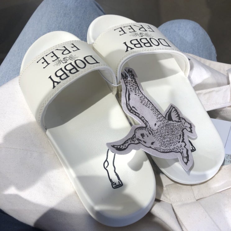  스파오 : DOBBY IS FREE 도비슬리퍼