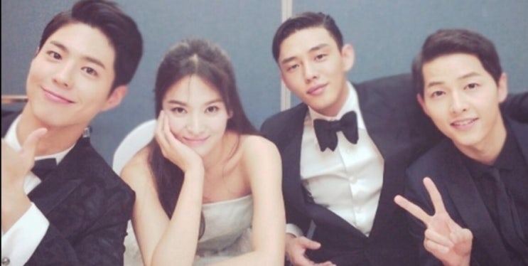  송중기,유아인+송혜교+박보검 ‘눈을 의심’ 그 어려운 걸 해냅니다