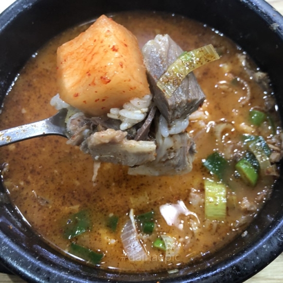  [수원 율전동 / 성대 맛집] 순대국이 생각날때면 < 생각나는순대국 >