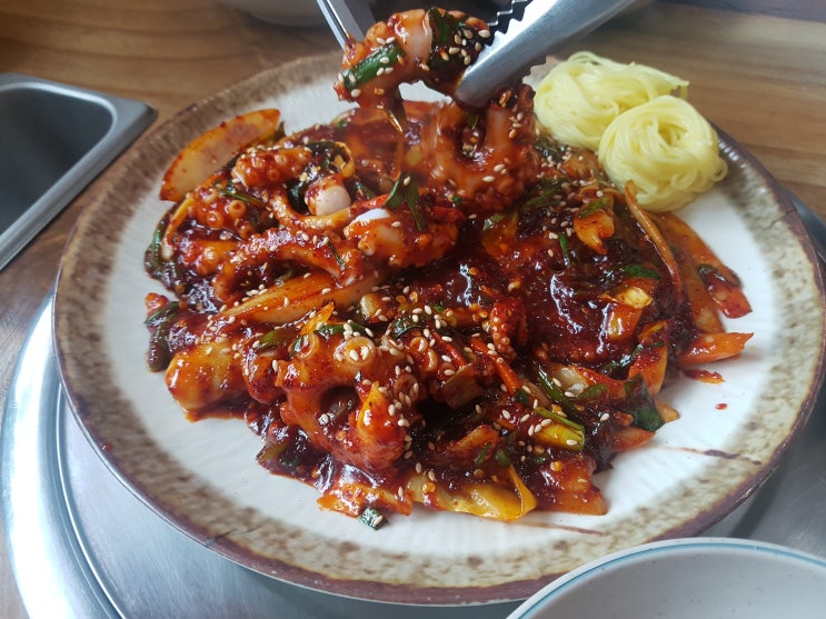  구미 착한낙지 방문 리뷰, 구미 모임하기 좋은 장소