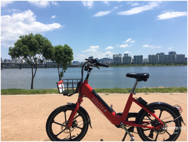 일레 클 전기 자전거