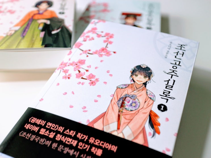  『조선공주실록』 종이책이 발매되었습니다.