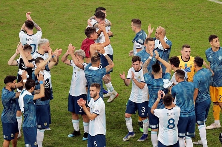 [8강] 베네수엘라 아르헨티나 승리팀