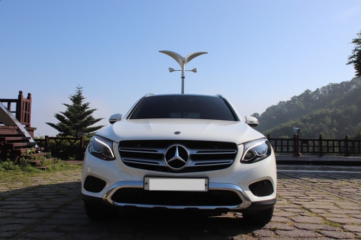  벤츠 GLC 220d 시승기(GLC 클래스 4matic 차량)