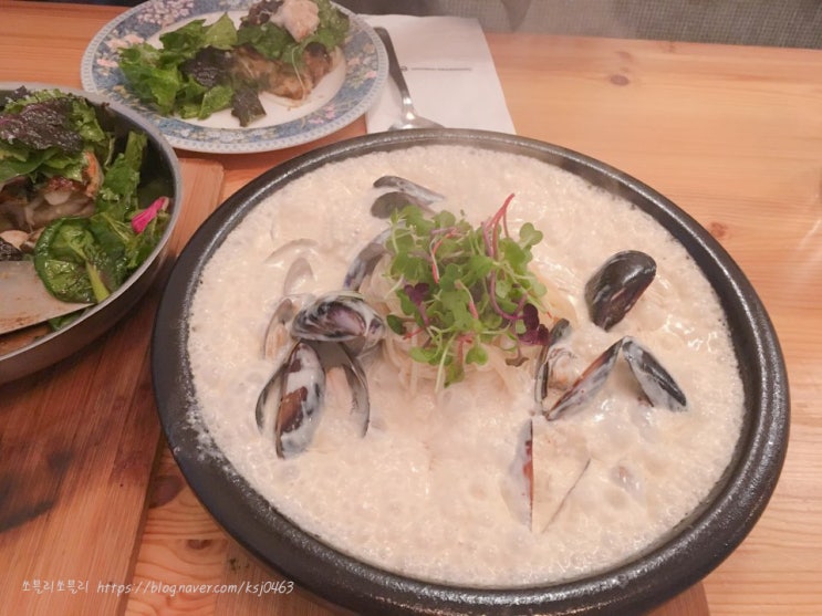  파스타맛집 부평'에픽' 누릉지파스타