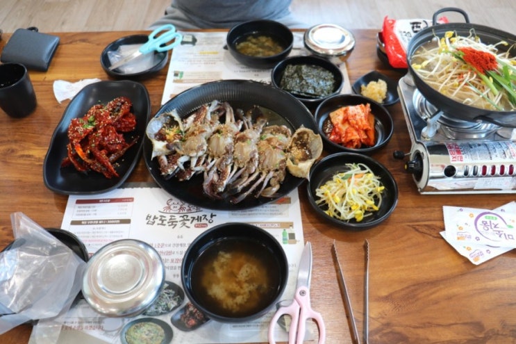  충남 보령 맛집 점심 밥도둑꽃게장 무한리필 내 돈주고 먹고 온 후기