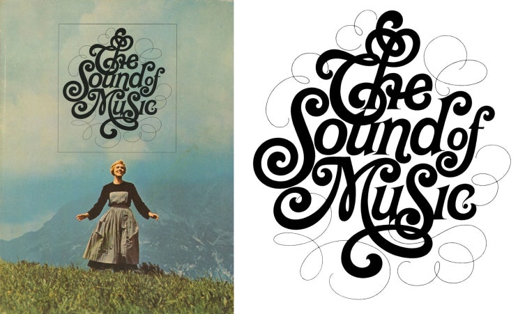  Herb Lubalin, The sound of music, 1965