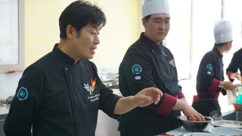 코리아 요리학원에서 고등학교, 대학교 진로, 진학 준비해보자!