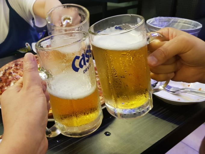  대천해수욕장 치킨 실망스러웠던 비비큐
