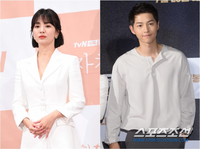  송중기 송혜교 박보검, 송송커플 이혼 이유... 작가탓 ㅠ 양측 공식입장 전문