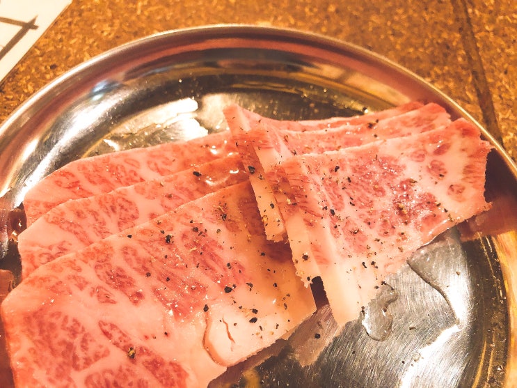  나리타 : 야키니쿠 다루마 (大衆焼肉 だるま)