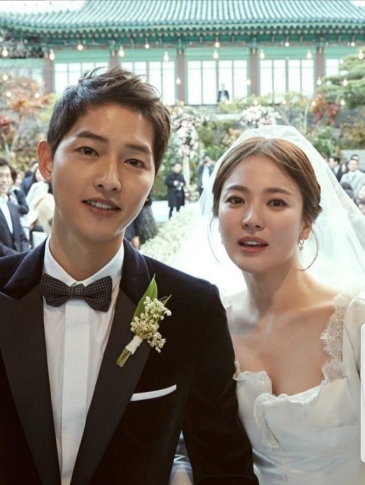  송중기 이혼조정 신청! 송혜교송중기이혼