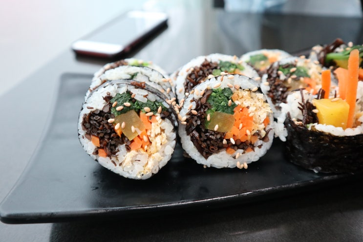  [거제] 쌤김밥 : 백종원의 골목식당! ToT 김밥, 거미새라면