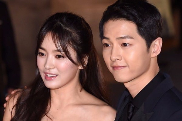  송혜교.송중기 2년만에 이혼 그진상의 실체