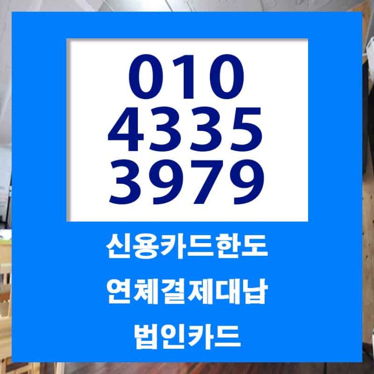  신용 카드 대납 대출 대전 제주 한도 업체 신속 빠르게 해결해드립니다.