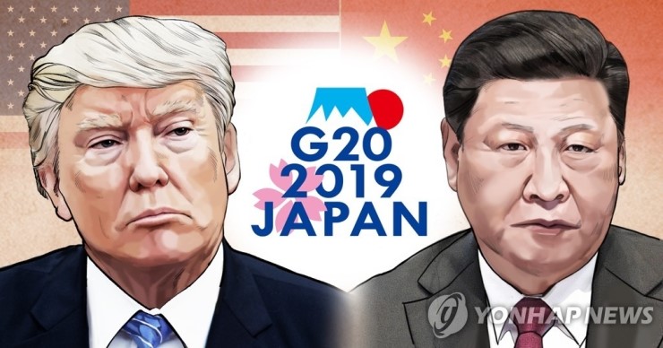 + G20 / 오사카 28일 개막…트럼프-시진핑 '세기의 담판' - 38개 국가·국제기관 대표 총출동