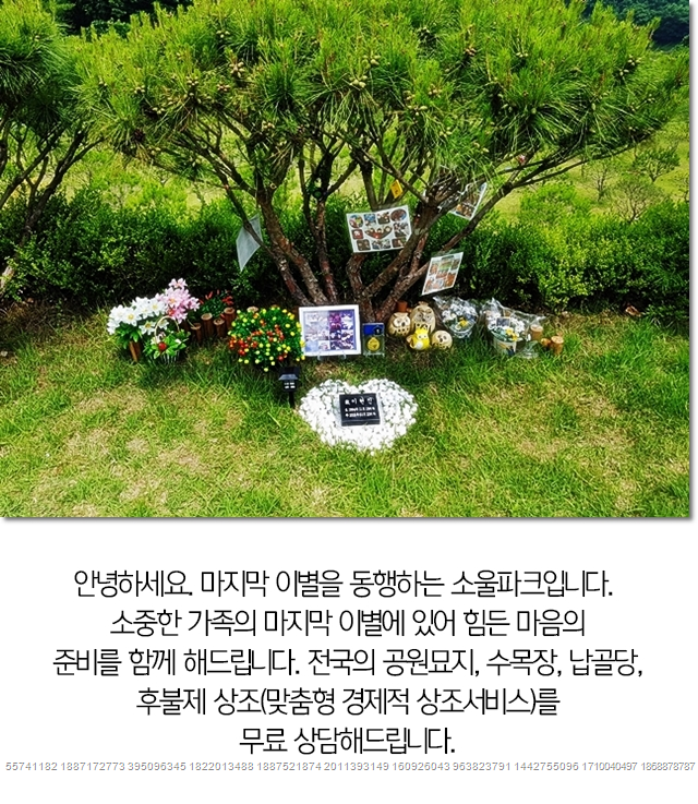  납골당관리비 어떄
