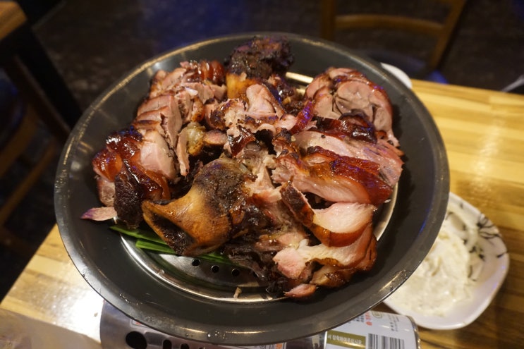  인천 용현동 맛집 고야훈연족발 이제 여기만 갈래
