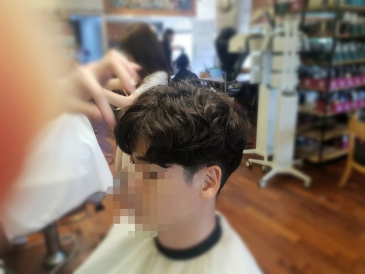  /W본헤어  미금점/남자 디지털셋팅펌/볼륨펌/