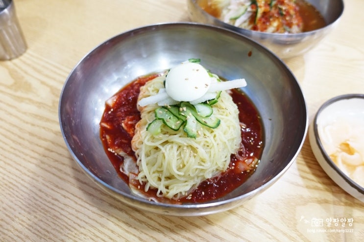  부산역 맛집, 황산밀면 물&비빔 후기