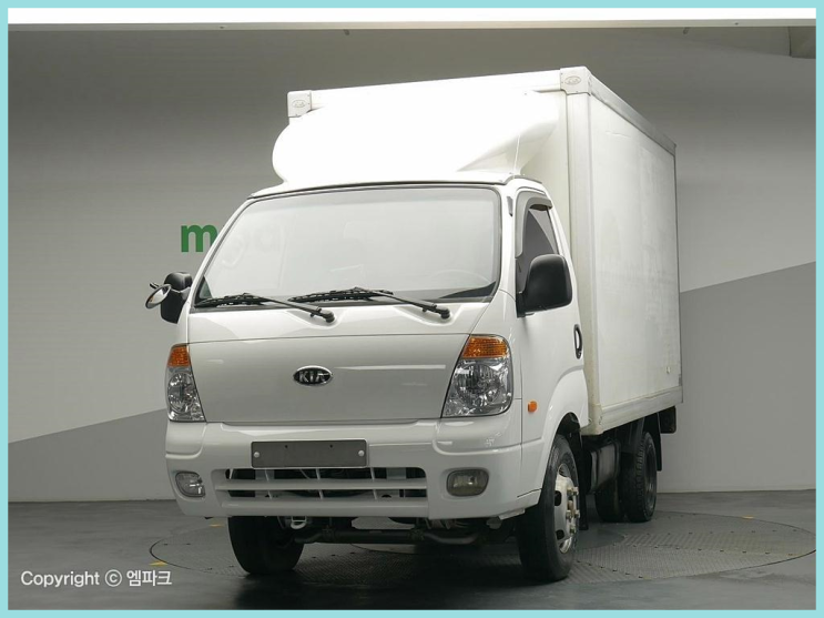  [매입후기]2009년식 봉고3트럭중고 수동 85257km/522만원매입
