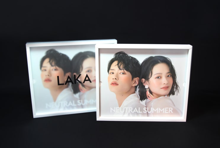  디자인싹 LAKA 프레스킷 디자인
