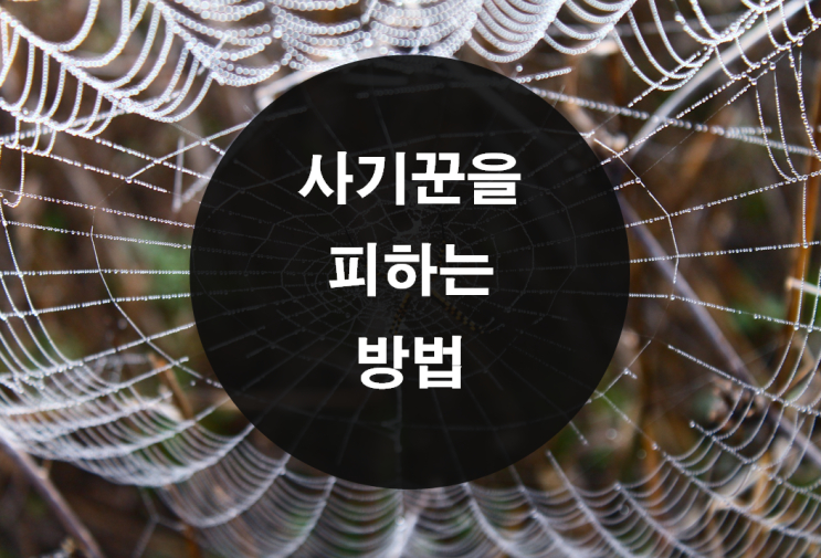  [사기 예방 꿀Tip] 대포폰 번호 확인하는 방법