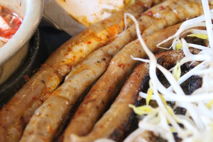  서산호수공원맛집 자연스럽게 향하게 되는 곱창집