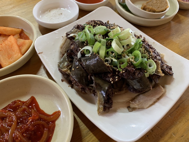 전남여행 알쓸신잡 맛집투어 해남 진솔통닭, 신창손순대국밥