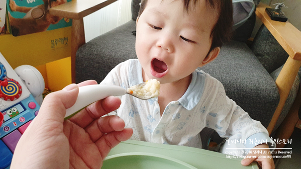  이유식 정착은 바로 이걸로!