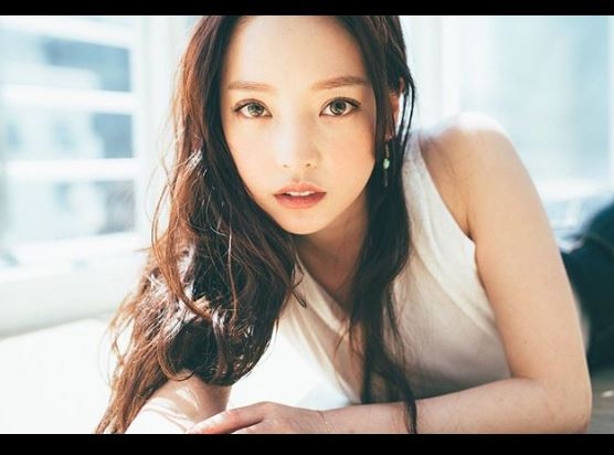  구하라, 일본 복귀 무대서 의상 흘러내리는 방송사고 '아찔'..노련한 대처 "조마조마"