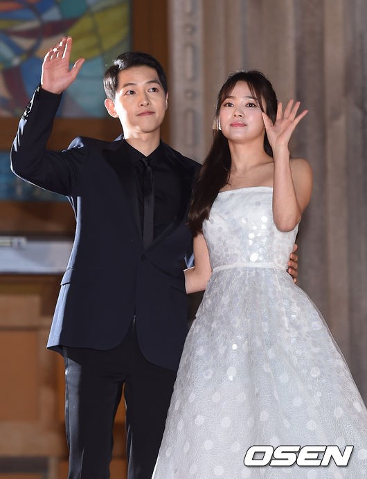  송중기·송혜교 지인 "양측 소송 제기 無..원만하게 협의 이혼할듯"
