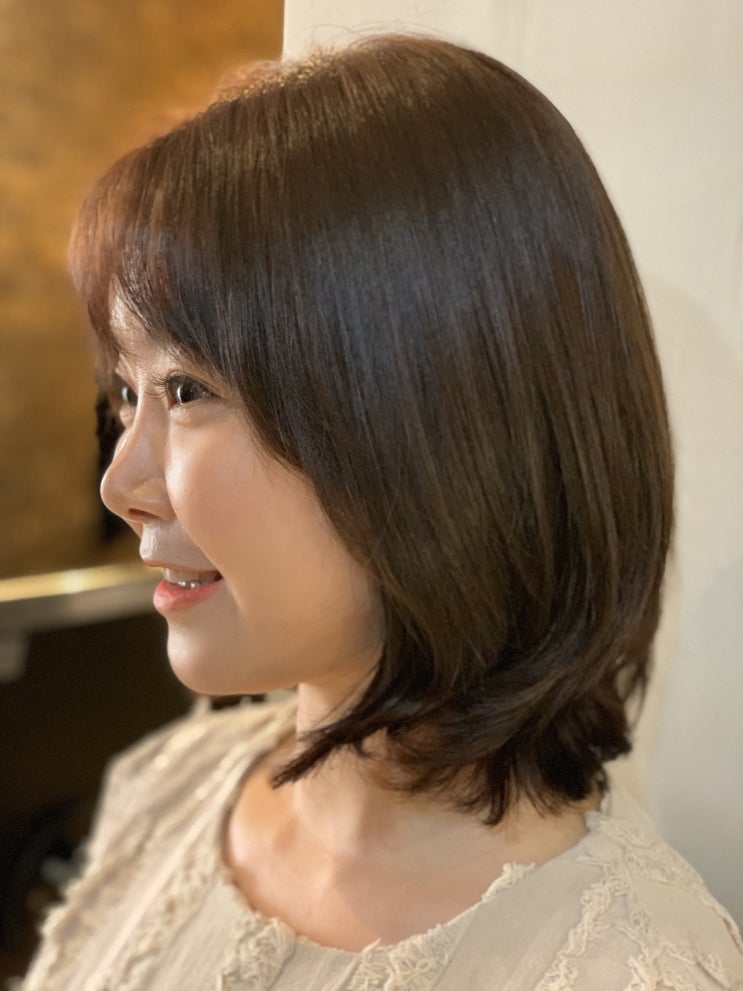  파마잘하는 곳의 달인 최정원 부원장님의 단발c컬펌