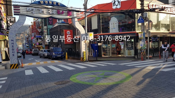  [합성동 중심가]상가임대- 옛길 도로변 1층 52(16) 고기집, 주점 추천 보1천/월1백만원