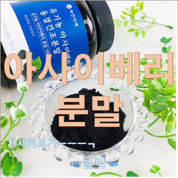  아사이베리분말 과 아사이베리효능 에 대해서 알려드릴까해요~!!