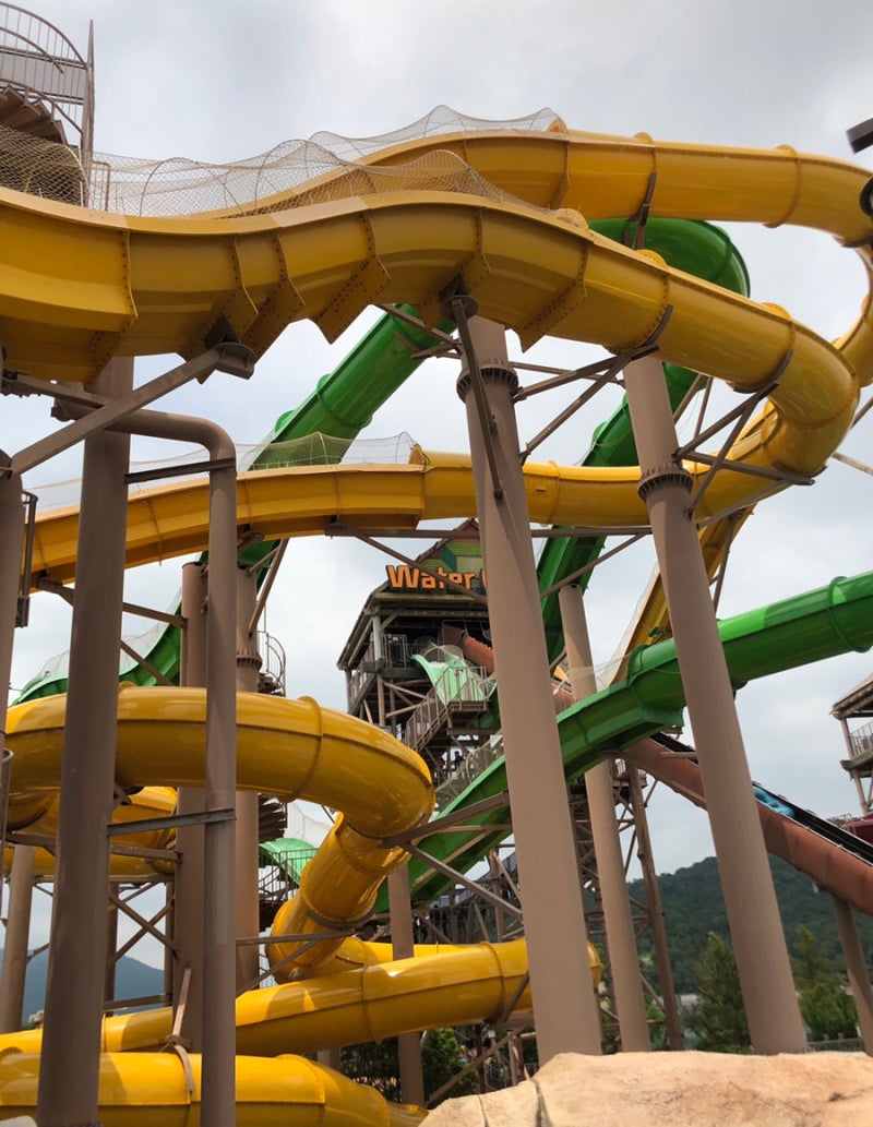 김해 롯데워터파크 할인카드로 반값에 놀이기구 타고왔다리 : 네이버 블로그