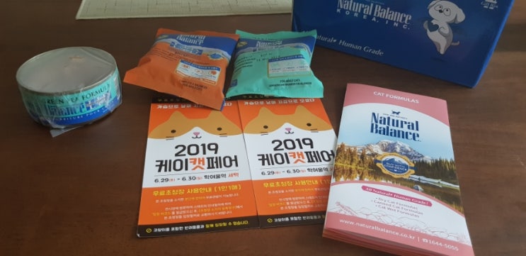  2019 케이캣페어 + 누룽지 중독 + 열일하는 알바생 + 신오의 돌 획득 (거대코뿌리)