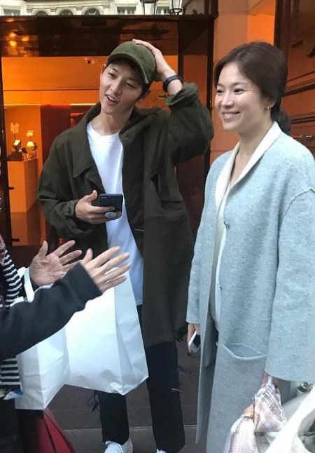 송중기 송혜교  이혼예언을한 어느블로거 성지글!!