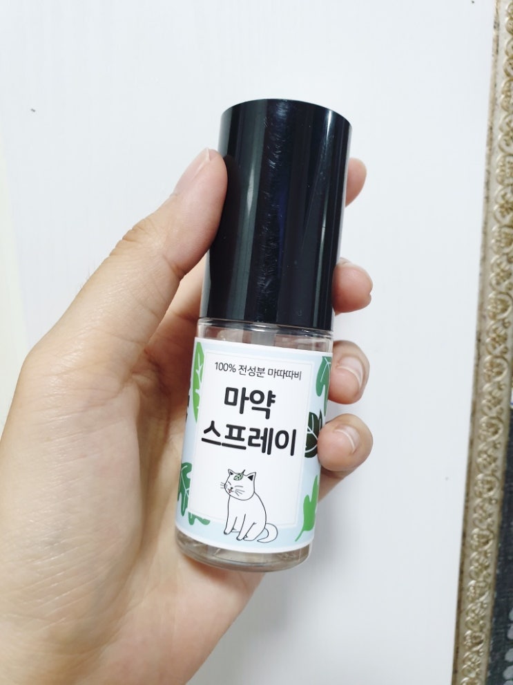  고양이 마약스프레이