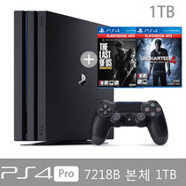 [지마켓] PS4 본체 프로 1TB / PS4 PRO /블랙+라오어+언차4 (5 % 할인!)