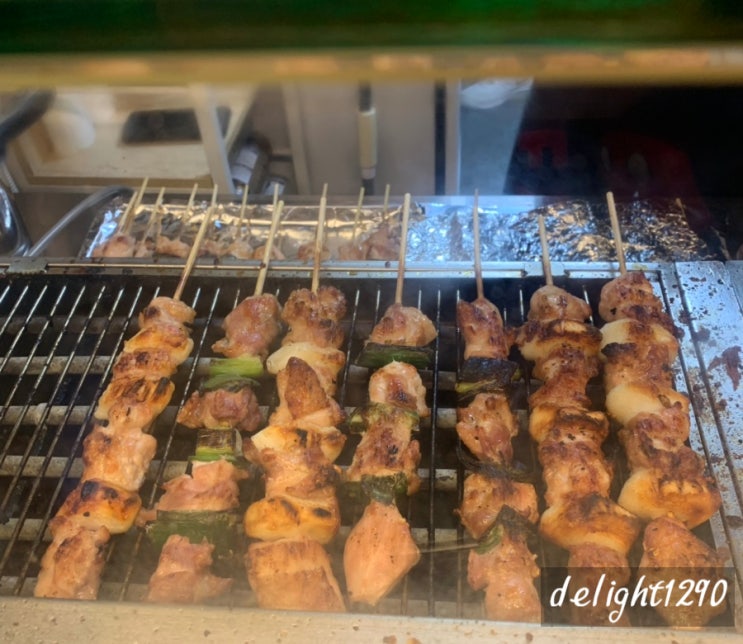  공릉/과기대 기찻길 맛집 *간식이나 맥주 한잔하기 좋은 [오닭꼬치]*