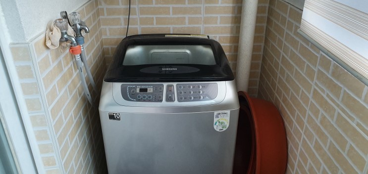 양산세착기청소 양산신도시 뜰안채아파트 삼성 세탁기청소